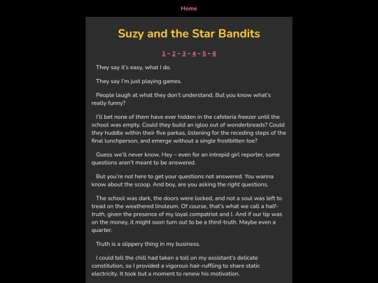 Tales/Suzy screenshot