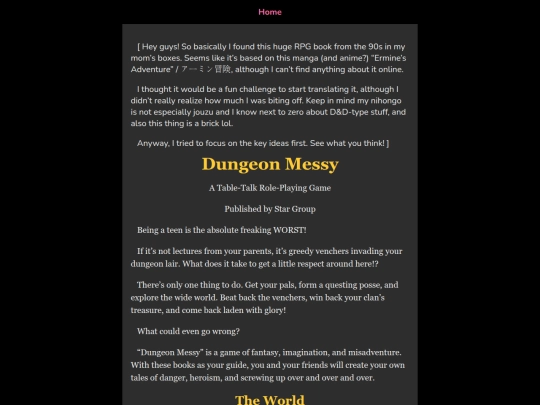 Taterpigs/Dungeon Messy screenshot