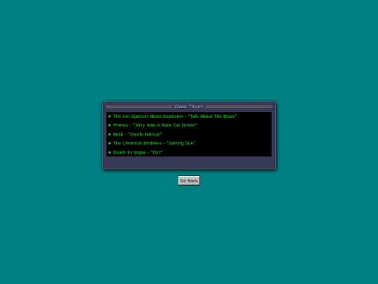 chaos-theory screenshot