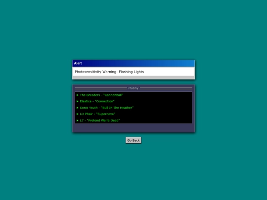 mutiny screenshot