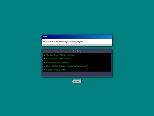 pep-rally screenshot
