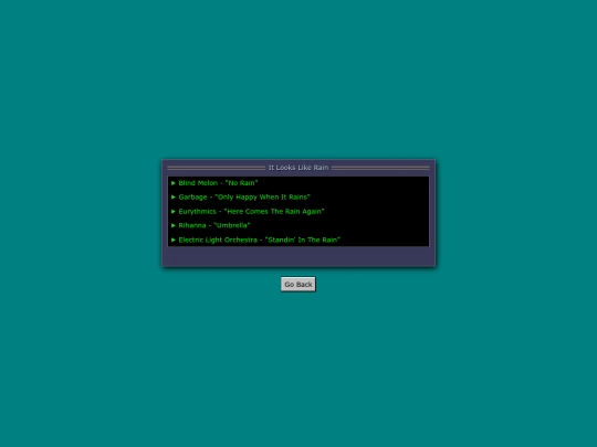 rain screenshot