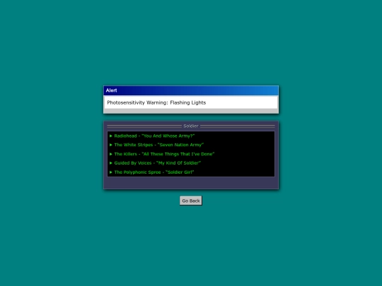 soldier screenshot