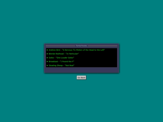 tenterhooks screenshot