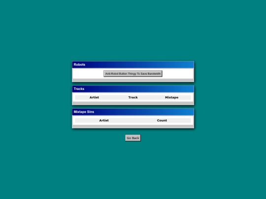 tracks screenshot