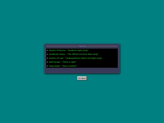 underdog screenshot