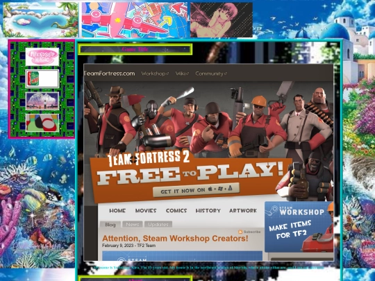 web-games/game-layout screenshot