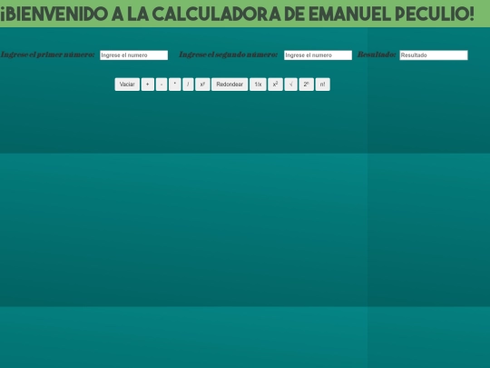 CalcuAllinOne/CalculadoraCompleta screenshot