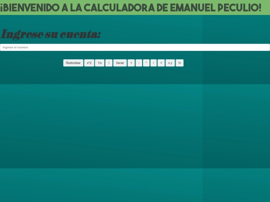 CalcuAllinOne/calculadoraallin1 screenshot