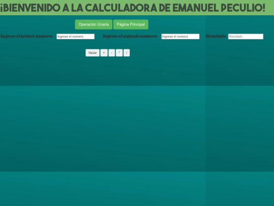CalculadoraWeb/Calculadora-Binaria screenshot