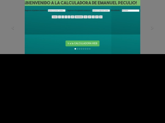 Carrusel/Carrusel1 screenshot