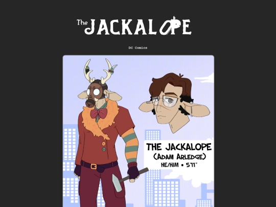 jackalope screenshot