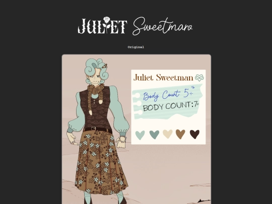 juliet screenshot