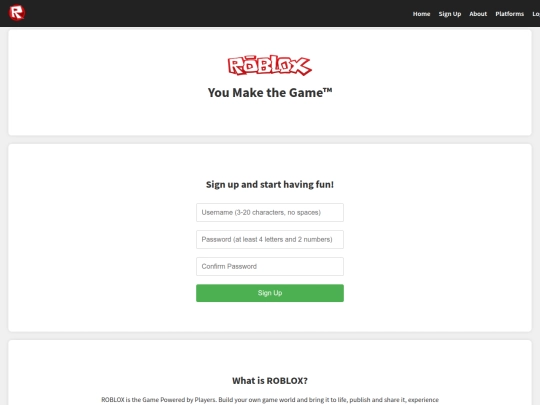 Forgot Password or Username screenshot