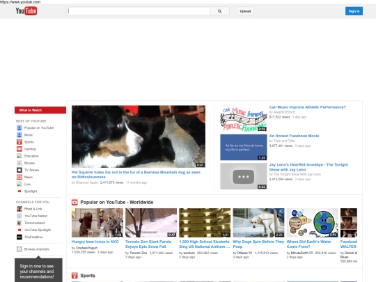 Youtube2018 screenshot