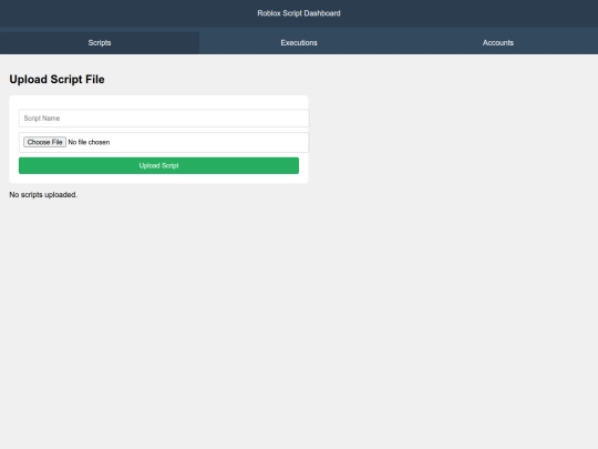 dashboard screenshot