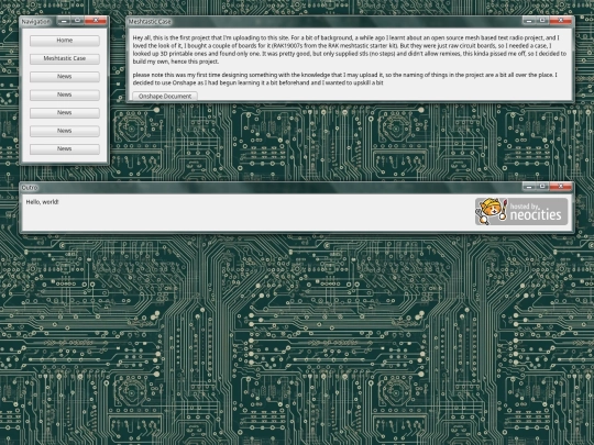 meshtastic screenshot