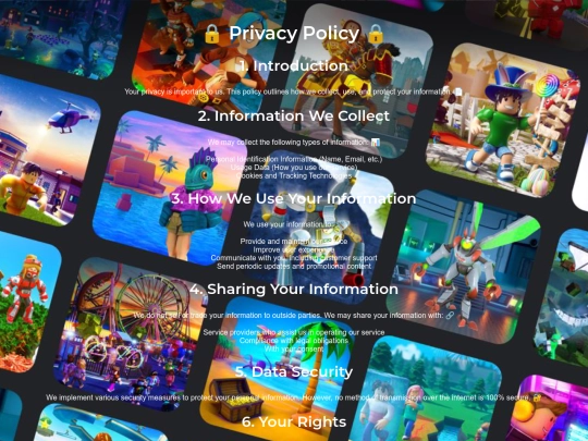PrivacyPolicy screenshot