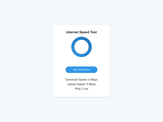 Speedtest screenshot