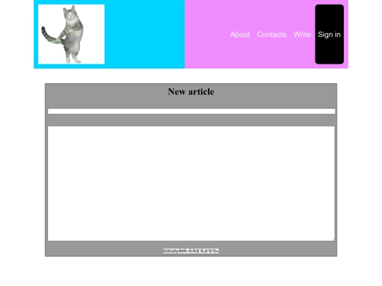 article screenshot