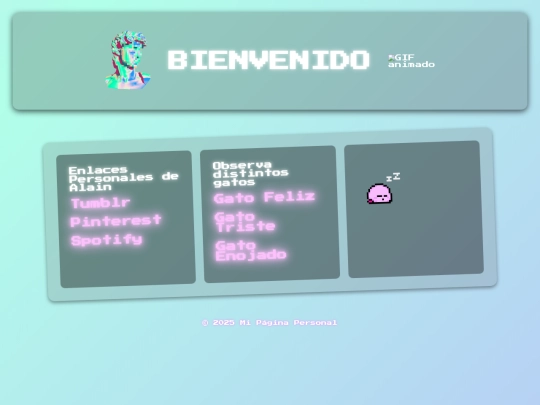 paginapersonal screenshot