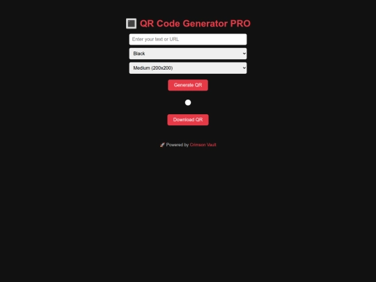qr screenshot
