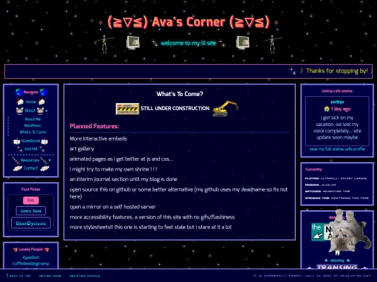 about/whats-to-come screenshot