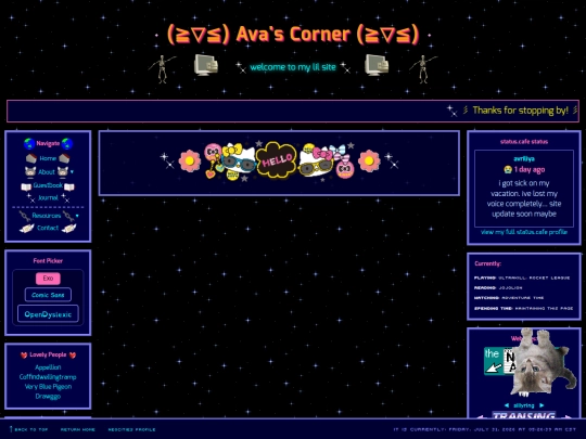fun/online-goodies screenshot