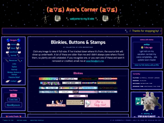 resources/badges screenshot