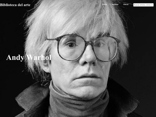 Andy Warhol/Andy Warhol screenshot