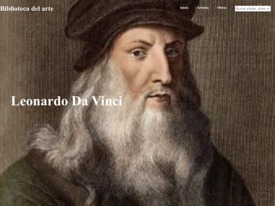 leonardo/Leonardo Da  Vinci screenshot