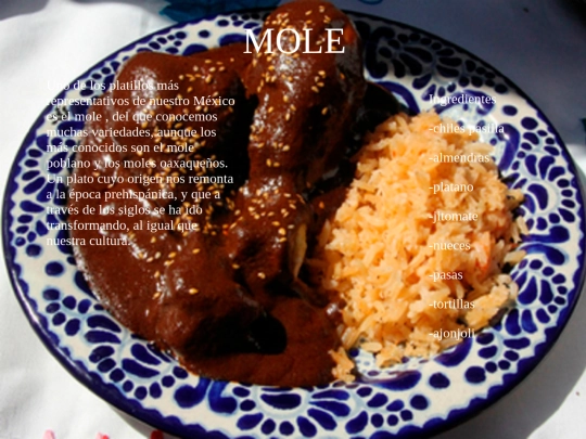 MOLE screenshot