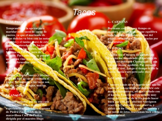 TACOS screenshot