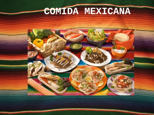 comida mexicana screenshot
