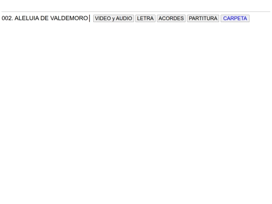 002. ALELUIA DE VALDEMORO screenshot