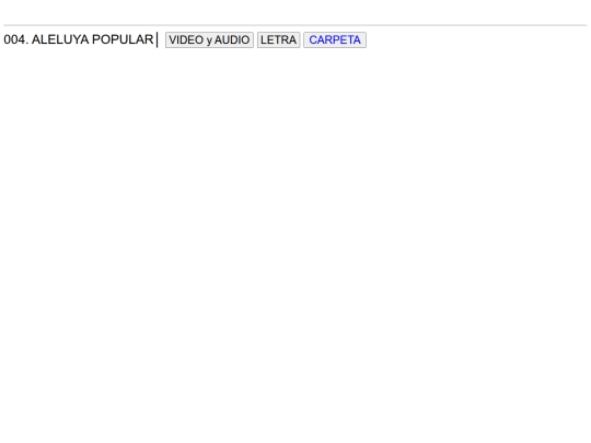004. ALELUYA POPULAR screenshot