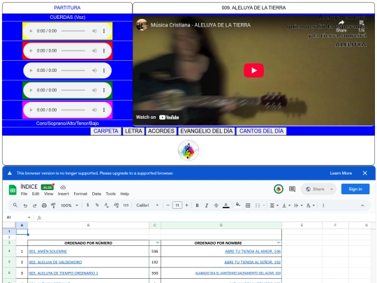 009. ALELUYA DE LA TIERRA screenshot