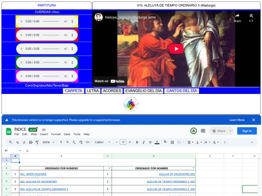 010. ALELUYA DE TIEMPO ORDINARIO 3 (Madurga) screenshot