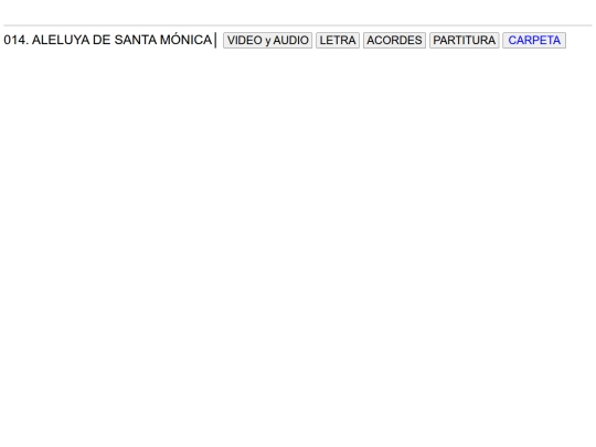 014. ALELUYA DE SANTA MÓNICA screenshot
