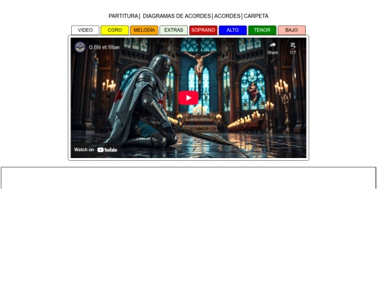 015. O FILII ET FILIAE screenshot
