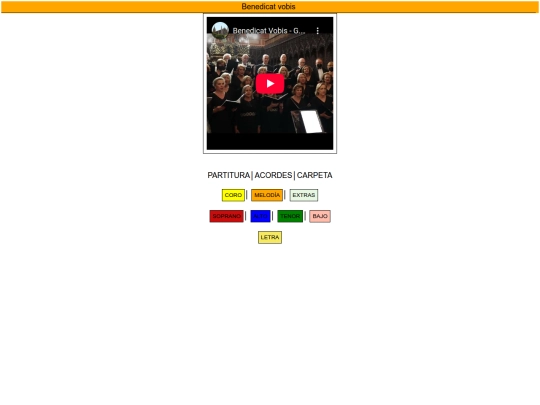 028. BENEDICAT VOBIS screenshot