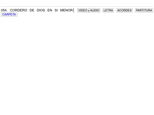 054. CORDERO DE DIOS EN SI MENOR screenshot