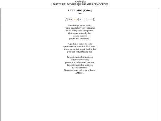 066. A TU LADO screenshot