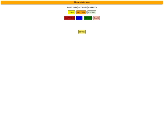 071. ALMA MISIONERA screenshot