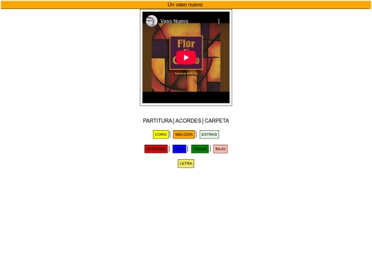 078. UN VASO NUEVO screenshot