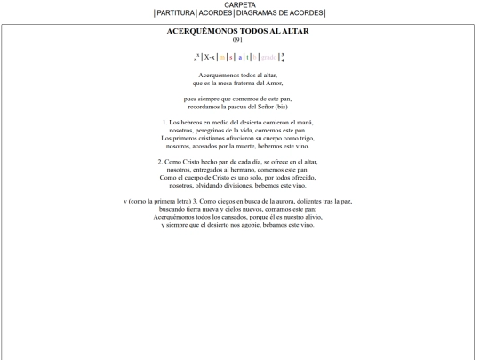 091. ACERQUÉMONOS TODOS AL ALTAR screenshot