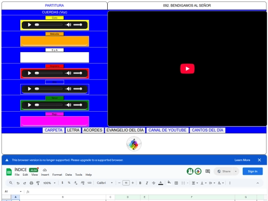 092. BENDIGAMOS AL SEÑOR screenshot
