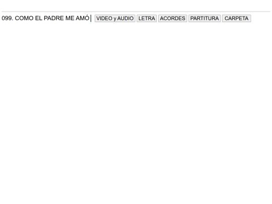 099. COMO EL PADRE ME AMÓ screenshot