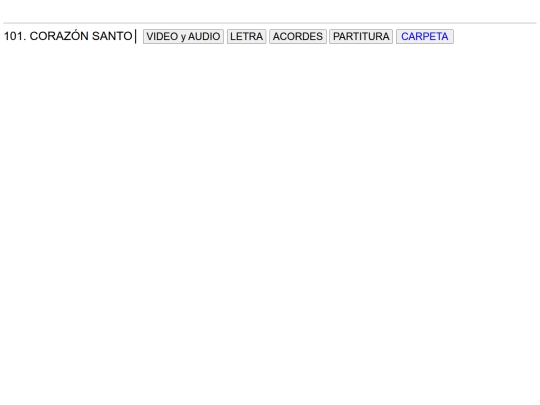 101. CORAZÓN SANTO screenshot