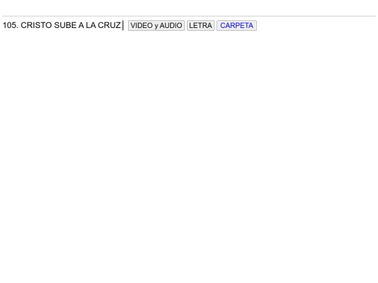 105. CRISTO SUBE A LA CRUZ screenshot